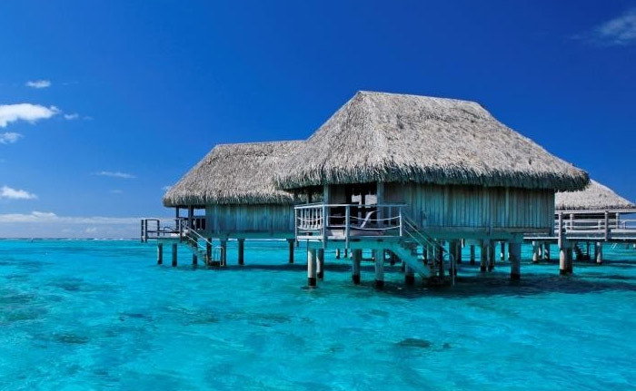 Beautiful Roof Framing Holiday Bungalows , Australia light steel roof truss Prefabricated OverWater Bungalow