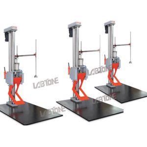 Lab Drop Tester with Motor Control and Hydraulic Cushioning for Complete