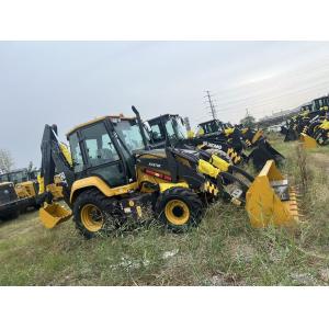 Brand New XCM-G870K Backhoe Loader Is a Chinese Brand That Can Replace the JCB