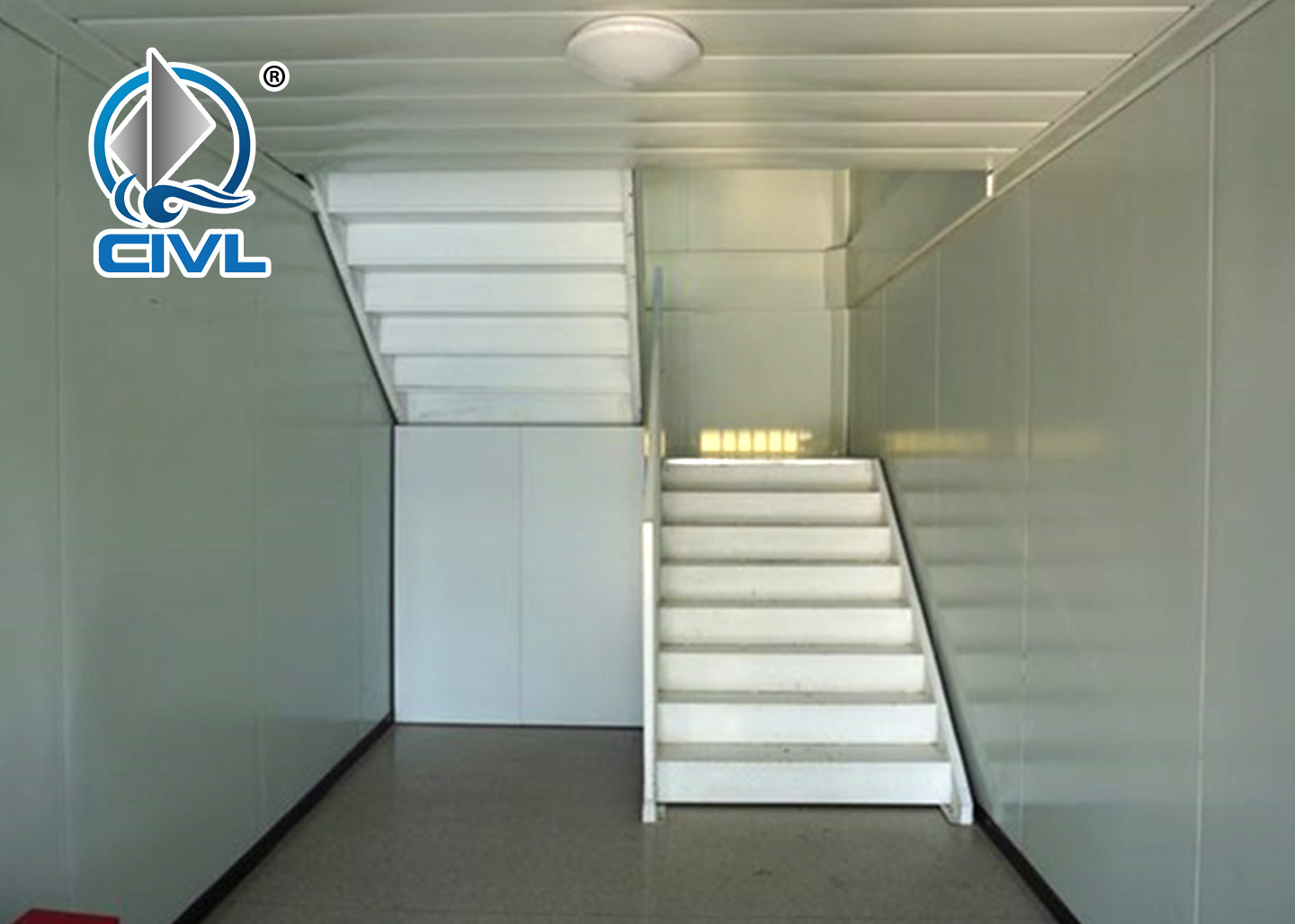 Meeting Room Modern Prefab Houses , Prefab Modern Modular Container Houses