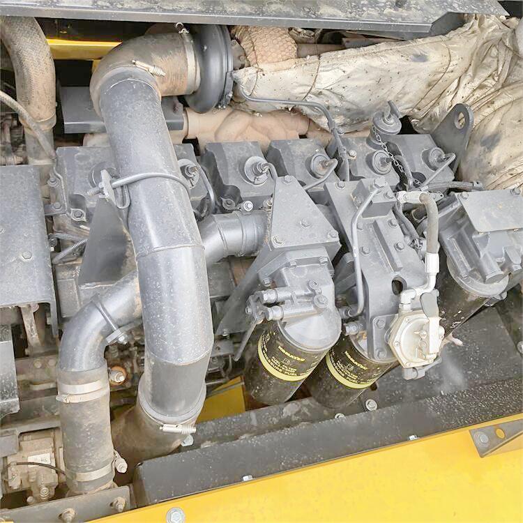 Original Hydraulic Valve 40 Ton Used Komatsu PC400-7 Excavator in Japan Good Condition