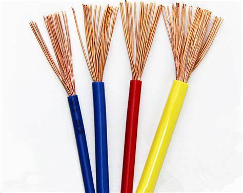 Solid Conductor 450/750V Single Core Electric Cable 1.5mm 2.5mm for House Wiring