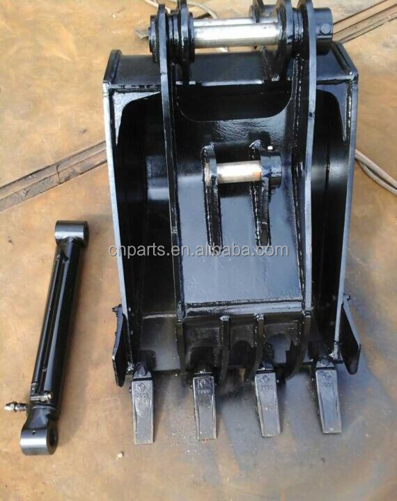 Sk60 Hydraulic Thumb Yellow or Others Q345B Mini Excavator Hydraulic Clamp