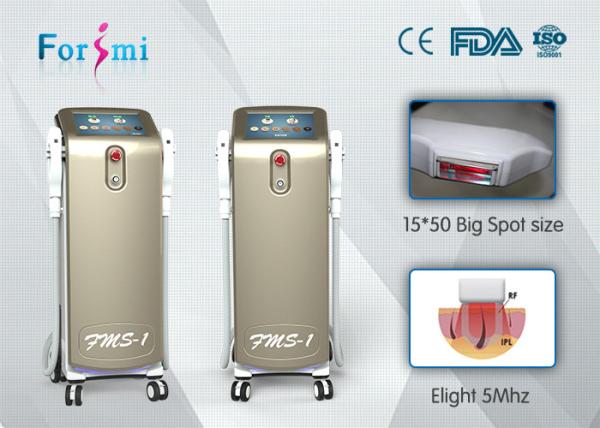 IPL hair removal skin rejuvenation machine for fast and painless hair removal