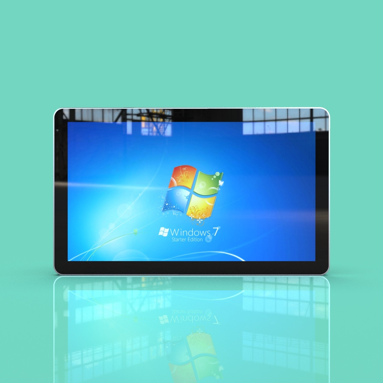 JP1501 Supports 9th Gen Intel processors 15.6-Inch Embedded Windows Touch All-in-One PC up to 8GB RAM and a 128GB SSD