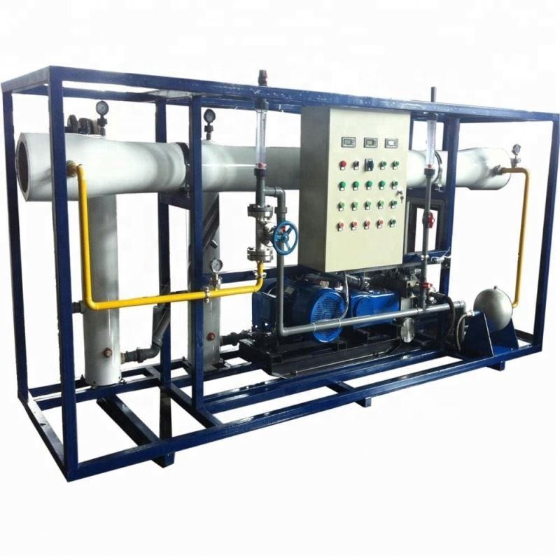 1500Liter/Hour Seawater Desalination Machine Carbon Steel RO desalination device