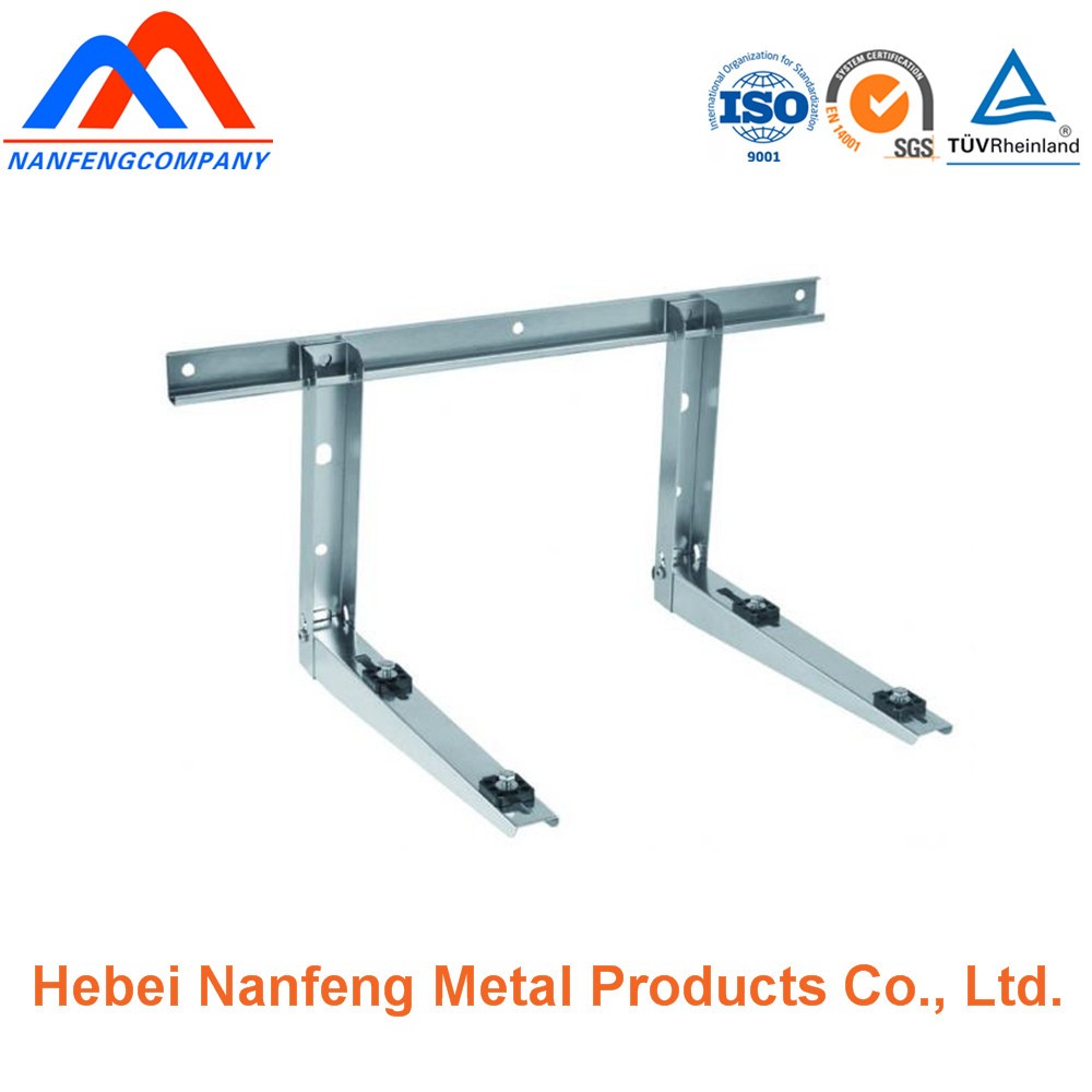 Nanfeng's Split Air Conditioning Fitting with Customized Stainless Steel Brackets
