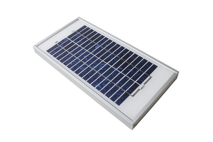 Foldable Charger 10w Polysilicon Solar Panel Powering For Garden Light
