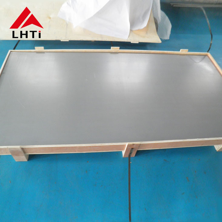Titanium Sheet with Excellent Corrosion Resistance Rockwell B80 Hardness Tensile Strength