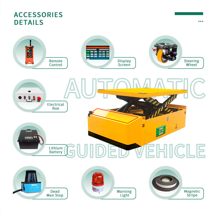 intelligent electric flat cart