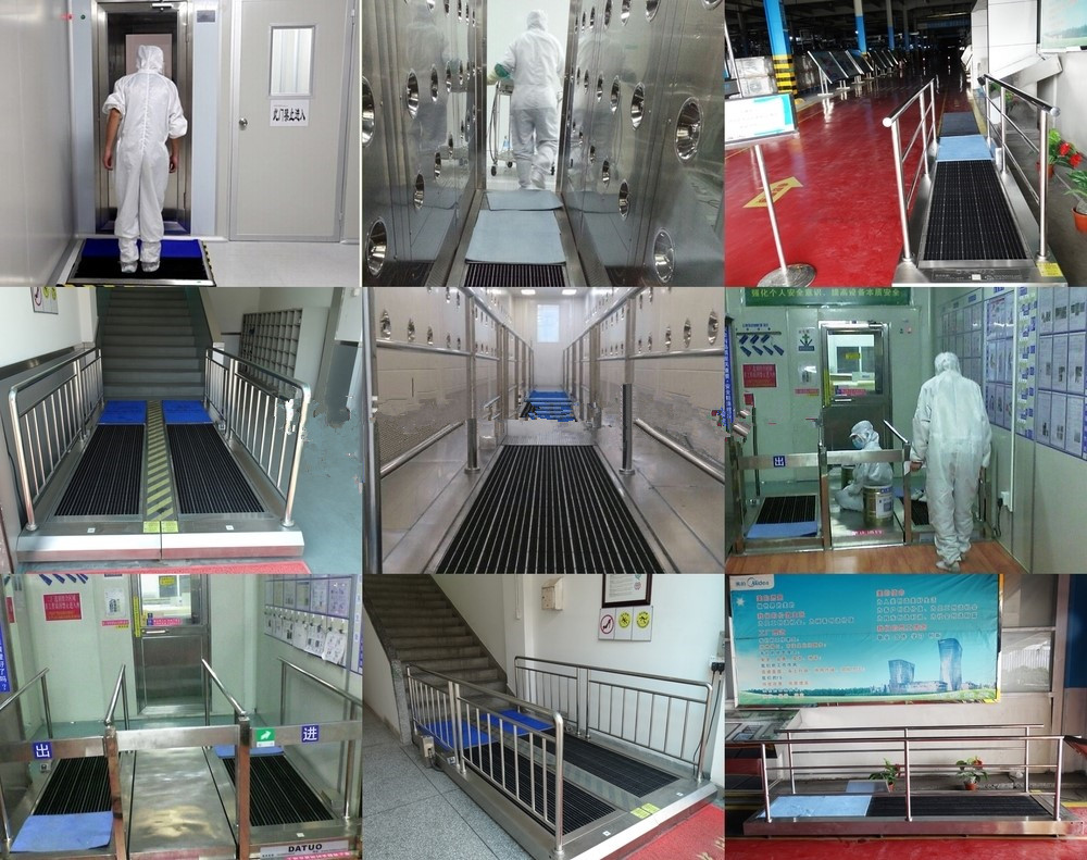 Pharmaceutical Cleaning Sole Cleaning Machine / Washing Machine For Industrial Cleaning Products