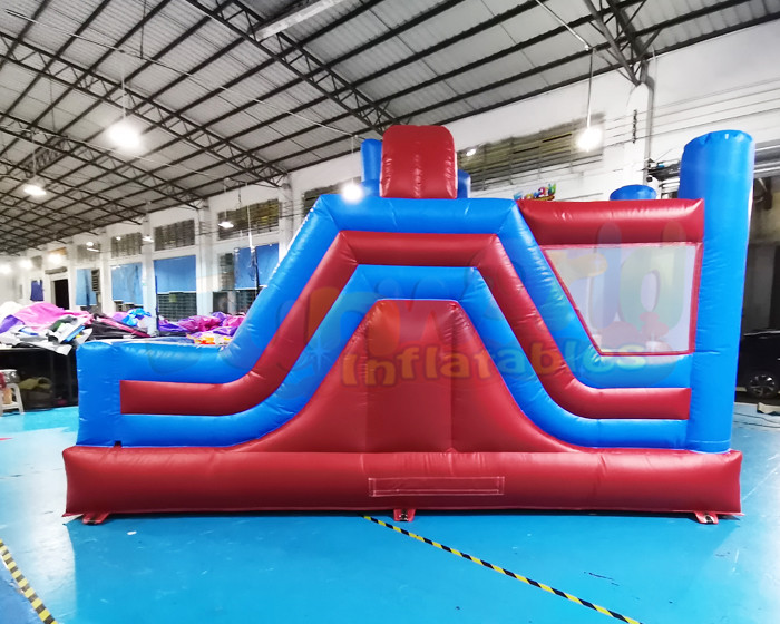 Plato Commercial Bounce House Combo Inflatable Bouncy Castle