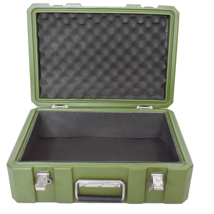stackable rotomolded military cases 480*340*190cm customized color with eva insert