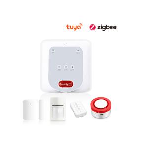 50 Zones Wireless Security Alarm System Volume Adjustable CE FCC RoHS Certificat