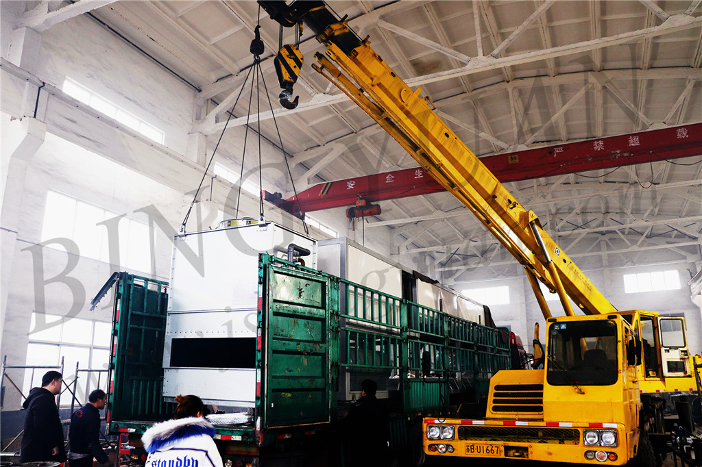 Customized, Popular Tube ice maker , Daily Capacity 8Ton Tube Ice Machine