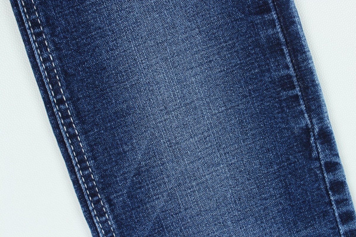 2024 Newly Developed 10.5 Oz Crosshatch Slub Woven Denim Jeans Fabric