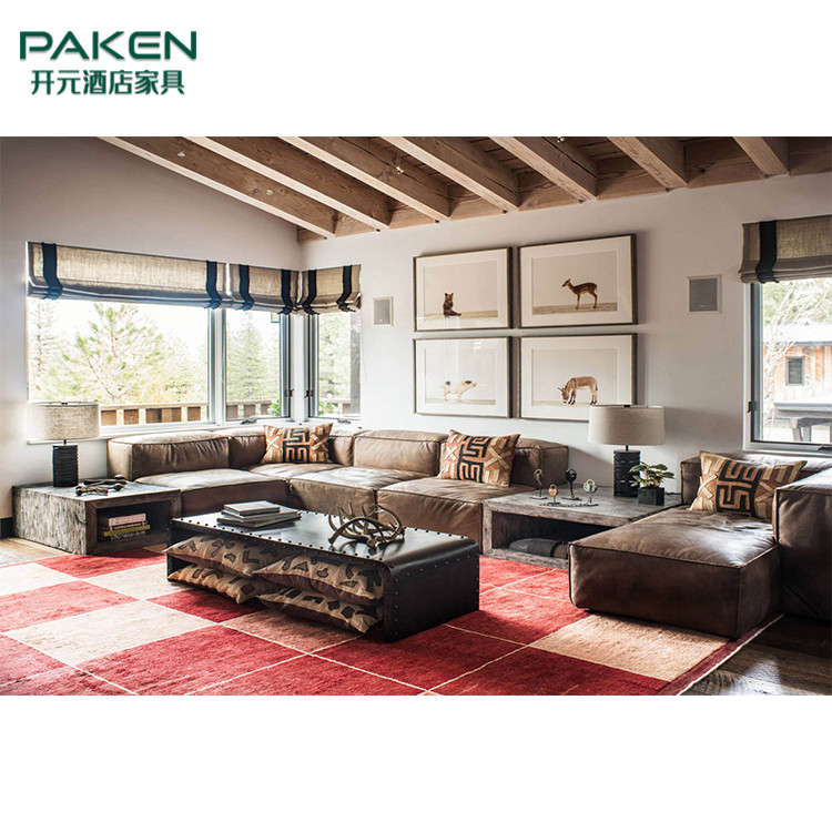 Customize Modern Villa Furniture Living Room Furniture&Western America