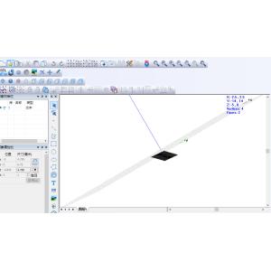 EZCAD Laser Marking Software Dynamic Focus 2D / 3D Function EZCAD3 Model