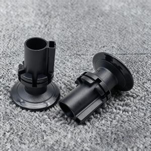 Custom Injection Molded Plastic Parts with PP+CA and PC-FR Materials for Chroming Surface Finish