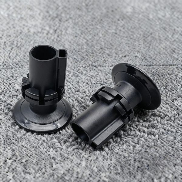 Quality Custom Injection Molded Plastic Parts with PP+CA and PC-FR Materials for Chroming Surface Finish for sale