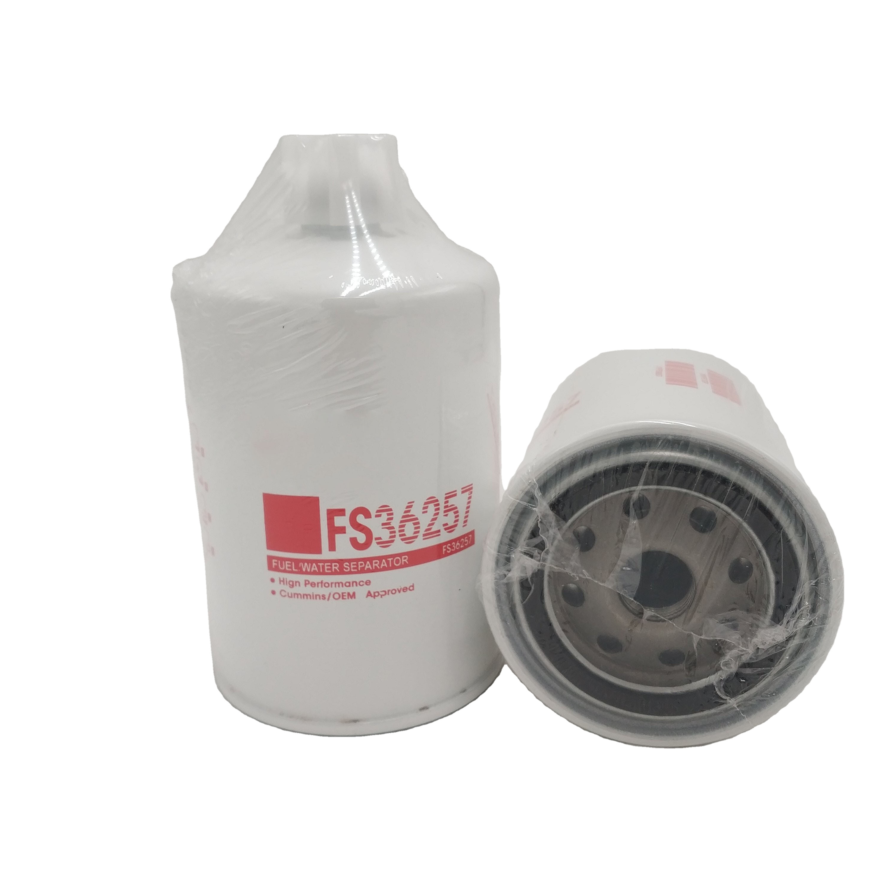 Directly Sell Standard Size Fuel Filter Oil Water Separator FS36257 for All Car Models