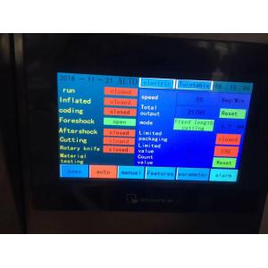 Automatic High speed sugar packaging and palletizing ,Sugar packing machine