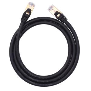  10 Gigabit Cat6a Shielded Patch Cables STP RJ45 100W PoE Stable Manufactures