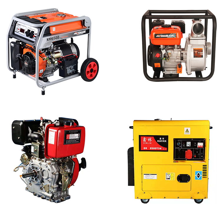 CE approval 8KW Single-Phase multi-usage emergency use Gasoline Generator