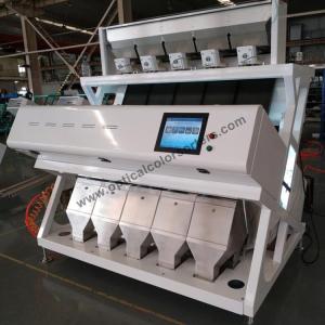 Compact Structure Colour Sorting Machine With 5120 Pixels CCD Sensor