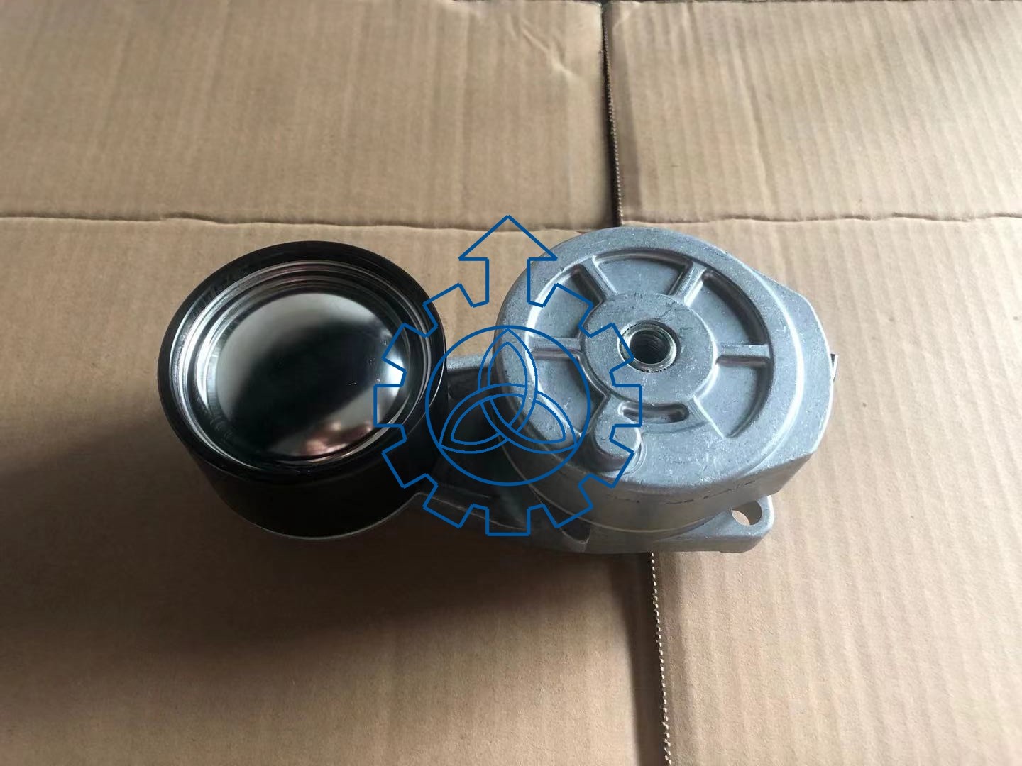 Aluminium Alloy SCANIA Bus Spare Parts Drive Belt Tensioner 2197391