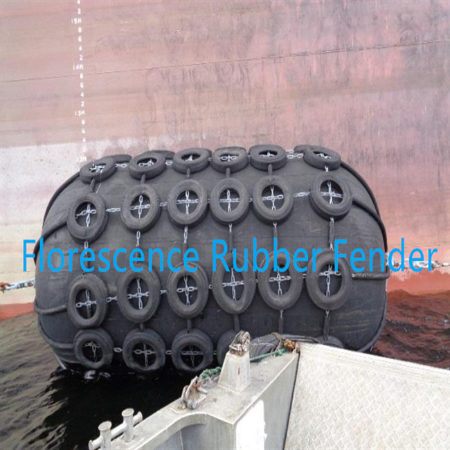 Marine Ship Inflatable Pneumatic Rubber Fender For Dock Berthing