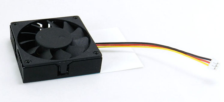 CPU VGA Card PC Radiator Fan 40x40mm VC-AL4008 Sturdy Multipurpose