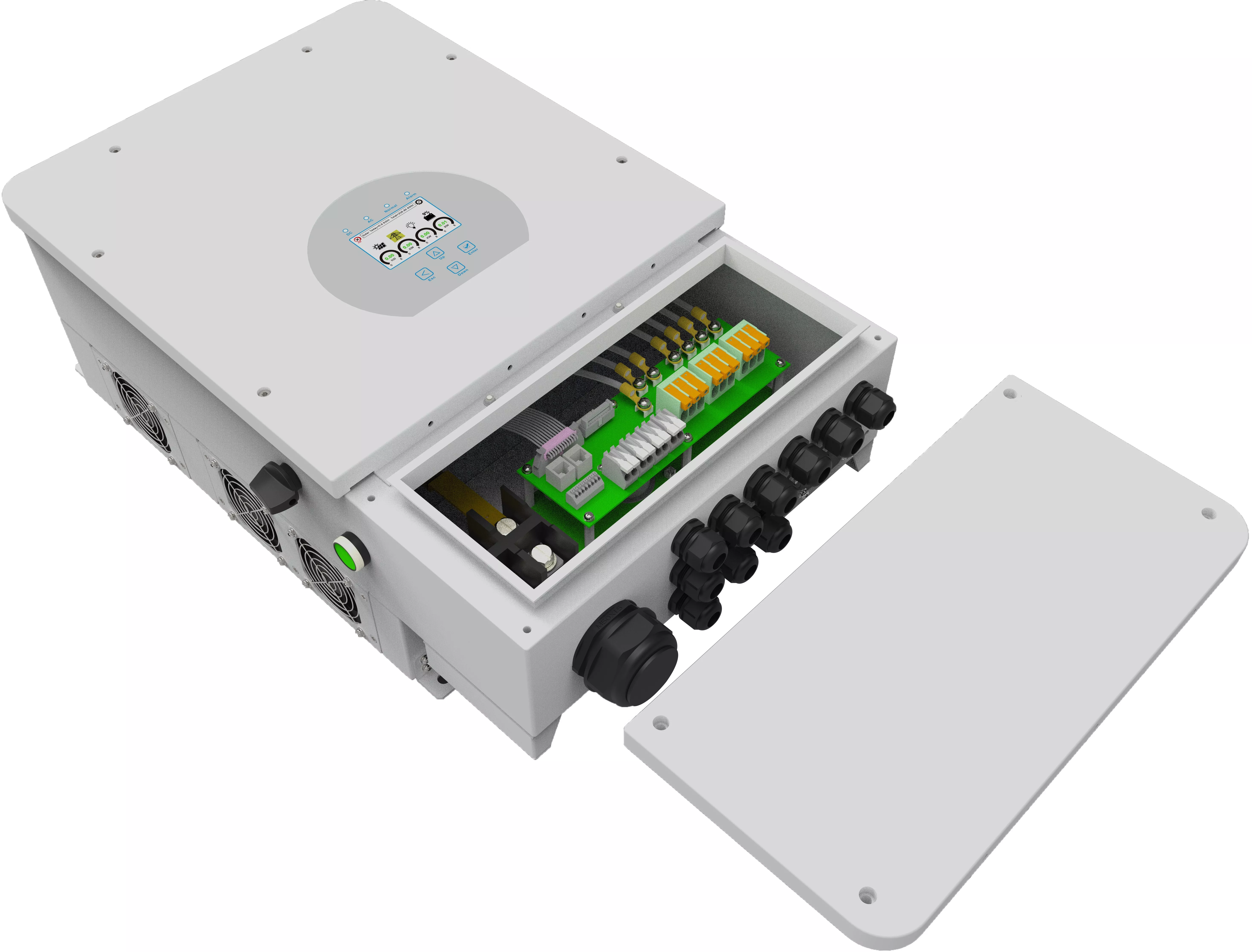 Stable Output Voltage Deye Hybrid Solar Inverter 5kw 6kw 8kw 10kw12kw 3 Phases EU 12kw