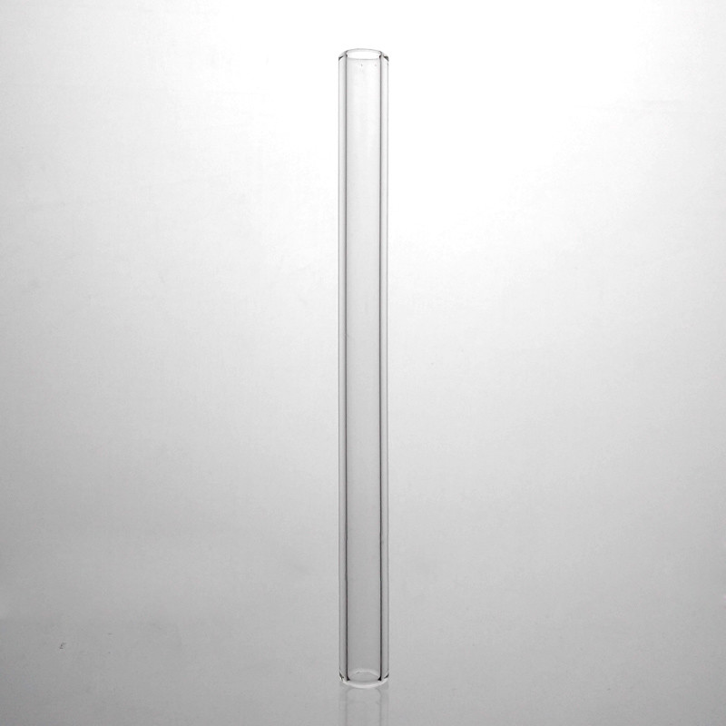5.9 Inch Glass Bongs Accessories Long Love Rose Glass Smoking Tubes