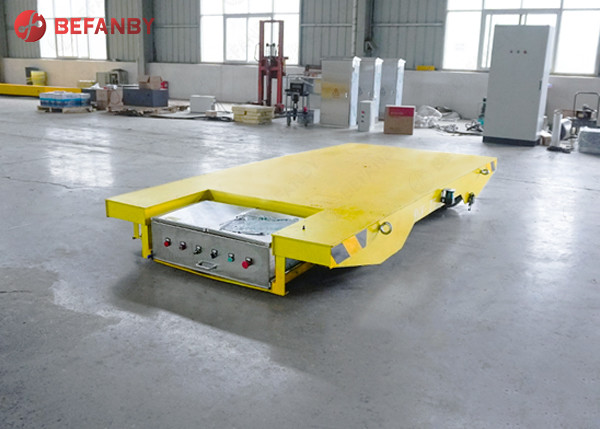 Factory Use Track Battery Material Transfer Cars