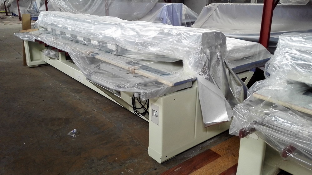 12 Heads High Speed Flat Computerized Embroidery Machine With USB Port
