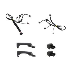 Black Plastic Car Pull Handle With Auto Sense Technology