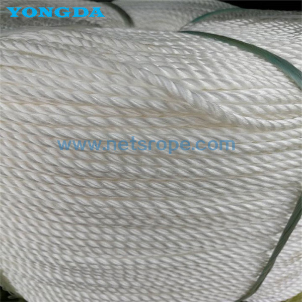4 Strand Polypropylene Monofilament Fibre Ropes