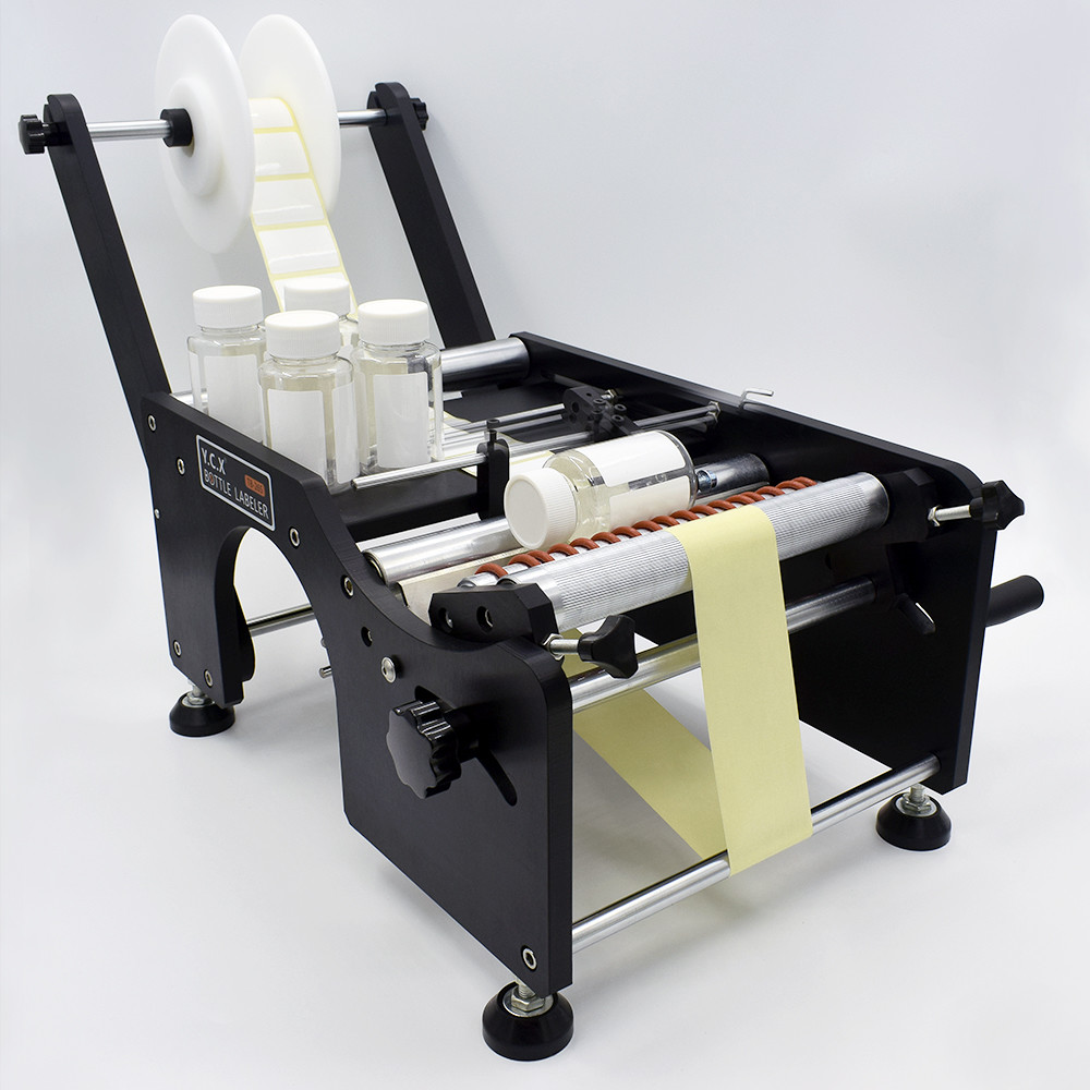 Widely used bottle labeler machine single bottle labeling dispenser TB-26S