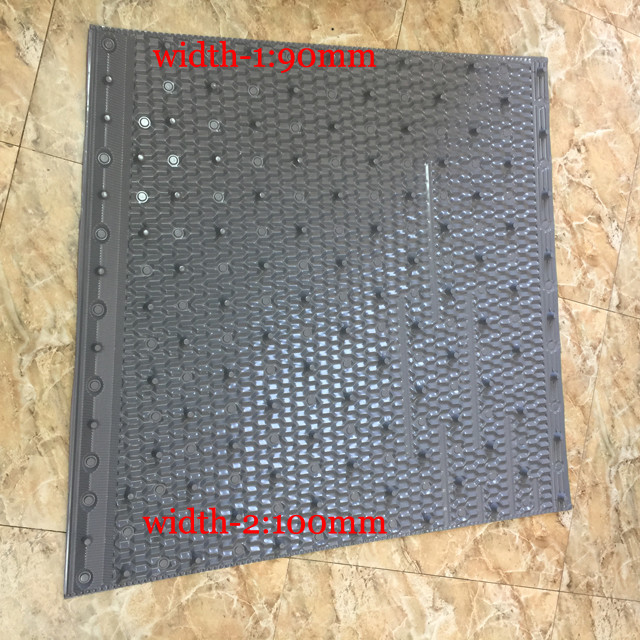 CPVC Cooling Tower Filler Industrial Cooling Tower Infill Material