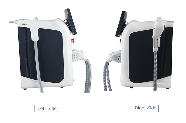 AS20 Professional Nd Yag OPT Beauty Machine Laser for salon OEM Pigment hair tattoo Removal device women carbon peeling