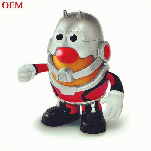 Toy manufacture custom toy design OEM PVC Movie Character Potato Head 3D Toy custom action figure