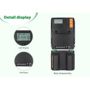 Natural Cooling MPPT Solar Charge Controller with LCD Display and Common In