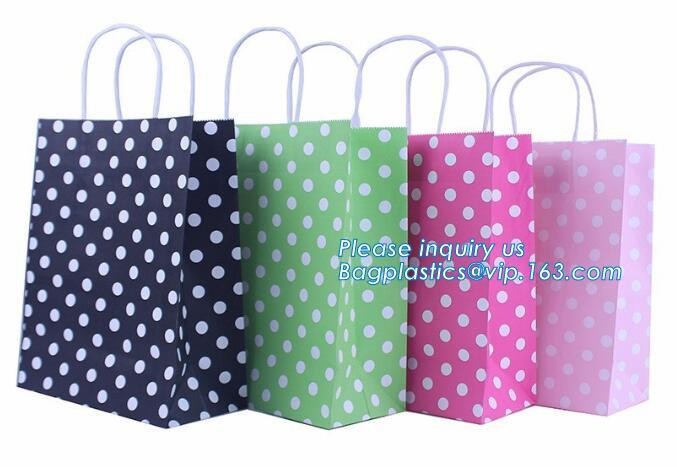 Cheap Customized Pink Printed Paper Shopping Bag For Clothing and Gift,Recycled Luxury Paper Bags & Retail Carrier Bags