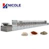 Buy cheap Microwave Chili Pepper Dryer Machine Commercial Continuous Conveyor Belt from wholesalers