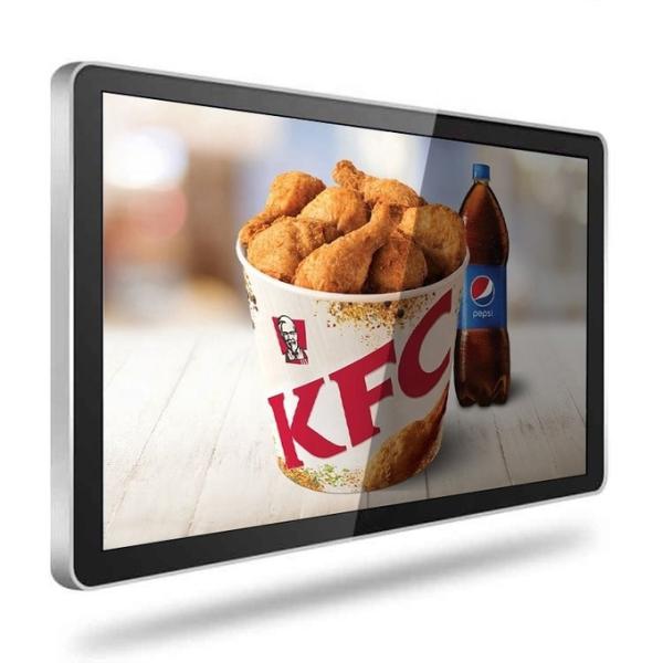 Quality LG Original Panel 65" HDR 4K UHD Smart Digital Signage LED Backlight Commercial TV Display for sale