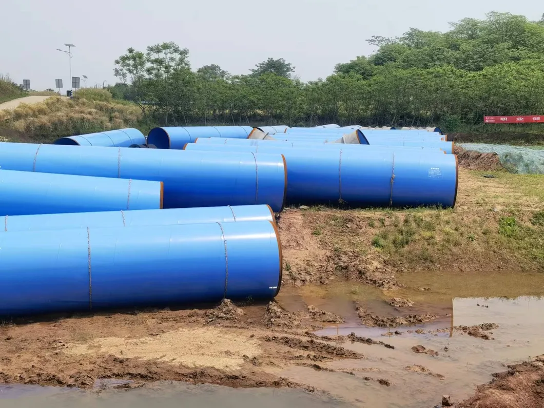 Tpep Steel Pipe Internal External Fbe Coating Machinery 3lpe 2lpe Fbe Pipe