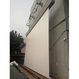 350inch Large Motorized Projection Screen With RF Remote Control