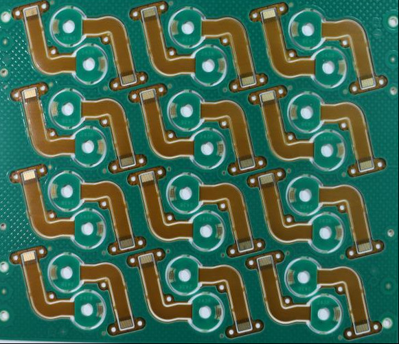 Quality Advanced Green Industrial Control PCB with 1.2mm Thickness and Customized Board for sale