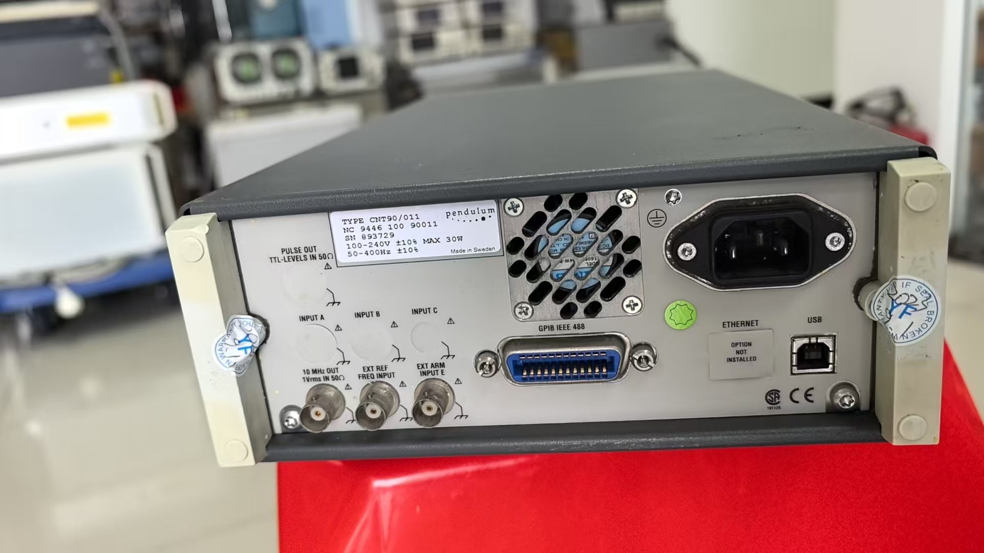 Pendulum CNT-90 Basic Frequency Counter/Analyzer Timer Counter Analyzer
